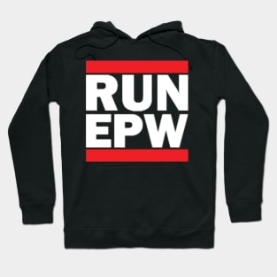 Run EPW Black Hoodie